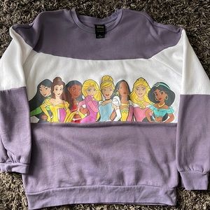 Disney Princess Sweater M